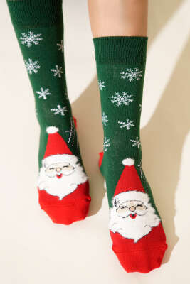 Unisex Yılbaşı Soket Çorap Asorti 6 - BE MARCO