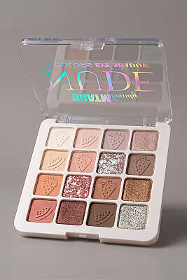 Uratm Beauty Sıcak Ve Işıltılı Ton 16'Li Far Paleti - NEW WELL