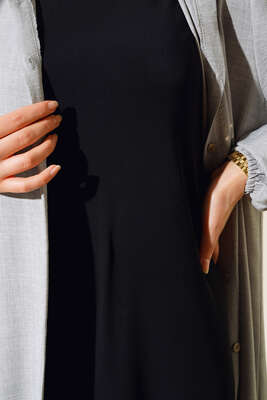 Uzun İçlik Siyah - Yılın Fırsatı