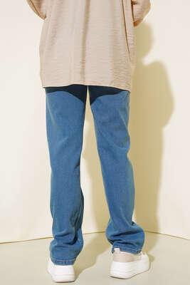 Uzun Kot Pantolon Açık Mavi - 300-500 TL Ürünler