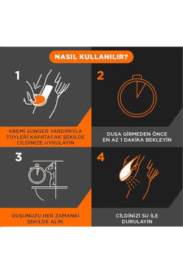 Veet Men Duşta Tüy Dökücü Krem Normal Ciltler 150 ml - Tüy Dökücü