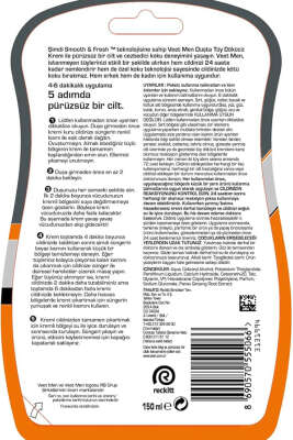 Veet Men Duşta Tüy Dökücü Krem Normal Ciltler 150 ml - Tüy Dökücü