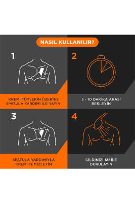 Veet Men Tüy Dökücü Krem 200 ml Hassas Ciltler - Tüy Dökücü