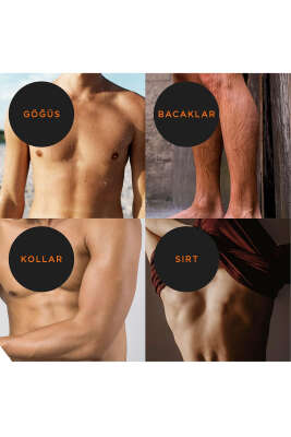 Veet Men Tüy Dökücü Krem 200 ml Hassas Ciltler - Tüy Dökücü