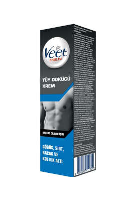 Veet Men Tüy Dökücü Krem 200 ml Hassas Ciltler 