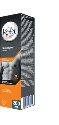 Veet Men Tüy Dökücü Krem 200 ml Normal Ciltler - ERSAN KOZMETİK