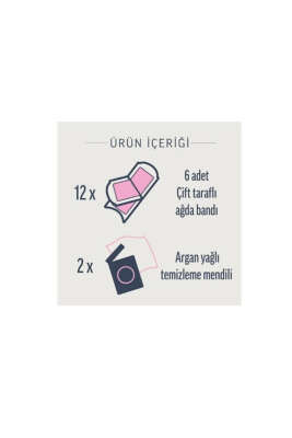 Veet Professional 12'li Sir Ağda Bandı Hassas Ciltler - Yılın Fırsatı