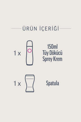 Veet Professional Tüy Dökücü Sprey Krem 150 ml - Tüy Dökücü