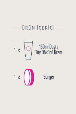 Veet Pure Duşta Tüy Dökücü Krem 150 ml - Yılın Fırsatı