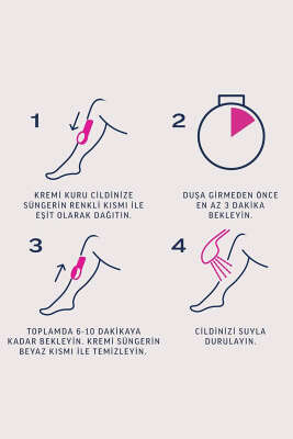 Veet Pure Duşta Tüy Dökücü Krem 150 ml - Yılın Fırsatı