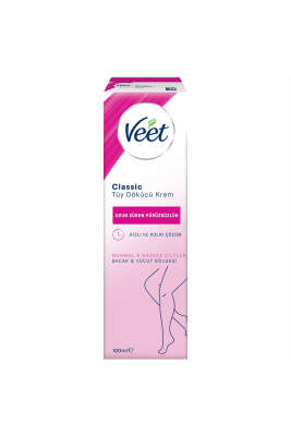 Veet Tüy Dökücü Krem Classic 100 ml - VEET