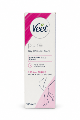 Veet Tüy Dökücü Krem Pure 100 ml - ERSAN KOZMETİK