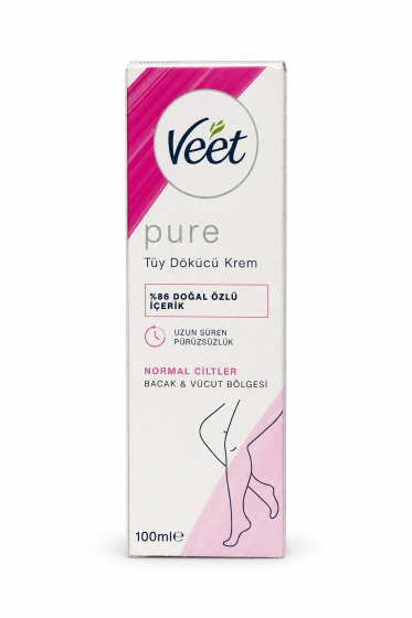 Veet Tüy Dökücü Krem Pure 100 ml - Tüy Dökücü