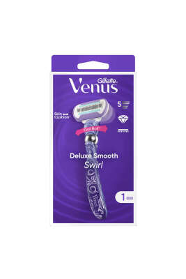 Venüs Deluxe Smooth Swirl Tıraş Bıçağı - GILLETTE