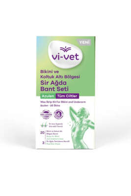 Vi-Vet Bikini Ve Koltuk Altı Bölgesi Sir Ağda Seti - Vİ-VET