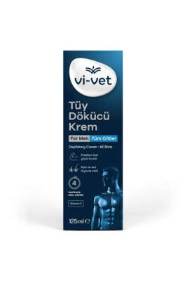Vi-Vet Erkek Tüy Dökücü Krem 125 ml - ERSAN KOZMETİK