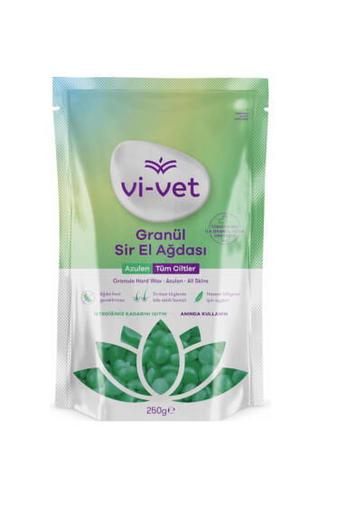 Vi-Vet Granül Sir Ağda Azulen 250 g - Ağda
