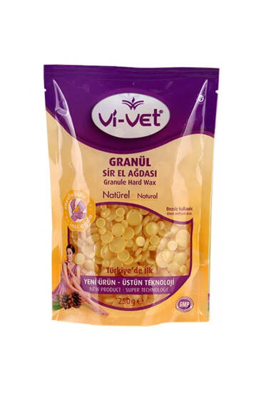 Vi-Vet Granül Sir Ağda Natürel 250 g - Ağda