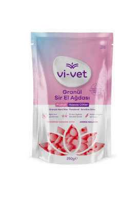 Vi-Vet Granül Sir Ağda Pudralı 250 g - Vİ-VET