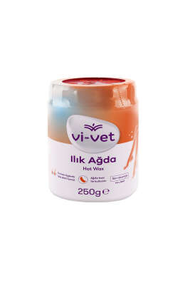 Vi-Vet Hot Wax Ilık Ağda 250 g 