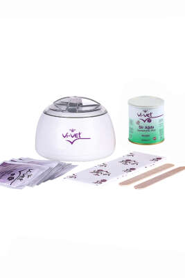  Vi-Vet Natürel Sir Ağda 240ml +Isıtıcı Set 