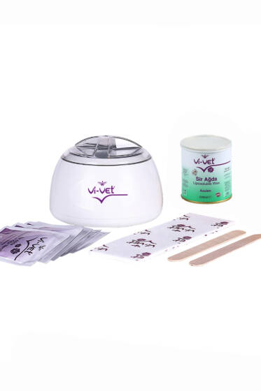  Vi-Vet Natürel Sir Ağda 240ml +Isıtıcı Set - Ağda