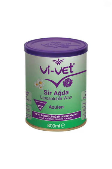 Vi-Vet Sir Ağda Azulen 800 ml - Ağda