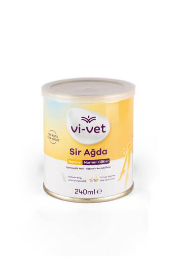 Vi-Vet Sir Ağda Natürel 240 ml - Ağda