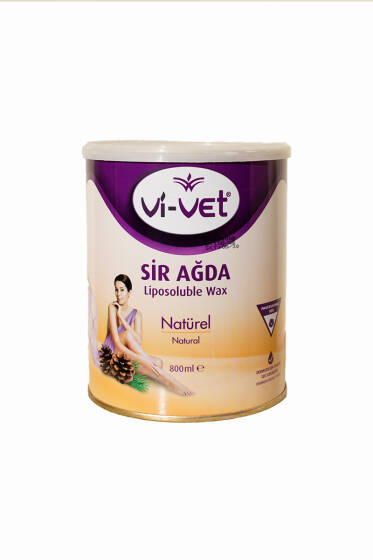 Vi-Vet Sir Ağda Natürel 800 ml - Ağda