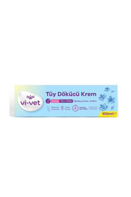 Vi-Vet Tüy Dökücü Krem Tüm Ciltler 100 ml 