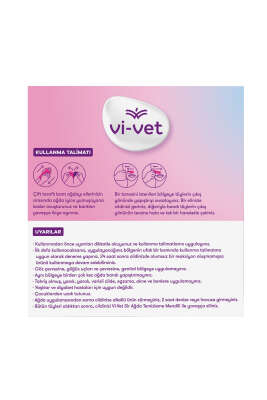 Vi-Vet Yüz Sir Ağda Bant Seti Pudralı - Ağda Bantları