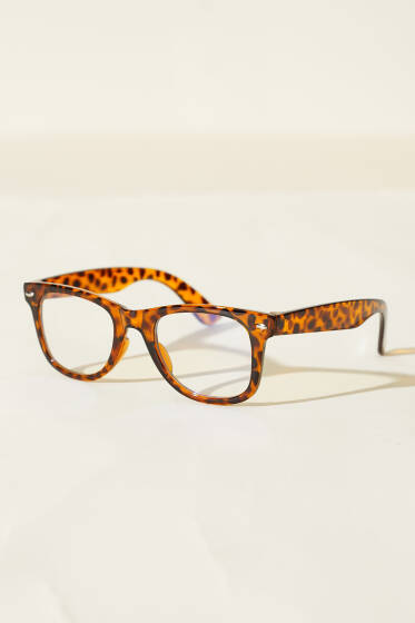 Victoria Serisi Gözlük Leopar - GÜNEŞ GÖZLÜĞÜ