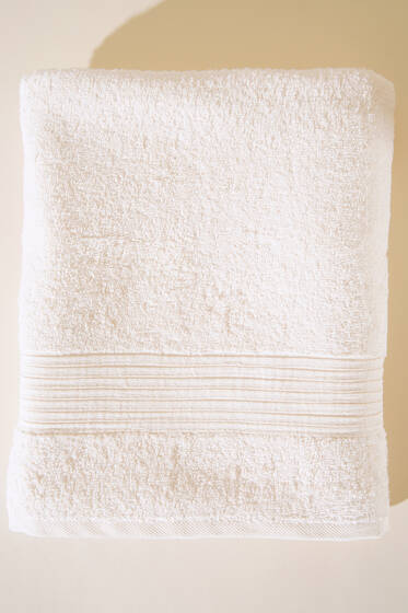 Vina Banyo Havlusu Ekru - Banyo Havlusu