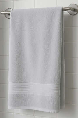 Vina Banyo Havlusu Gri 