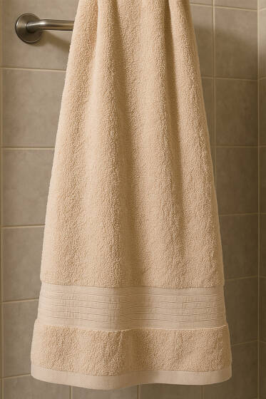 Vina Banyo Havlusu Latte - Banyo Havlusu