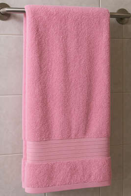 Vina Banyo Havlusu Pembe 