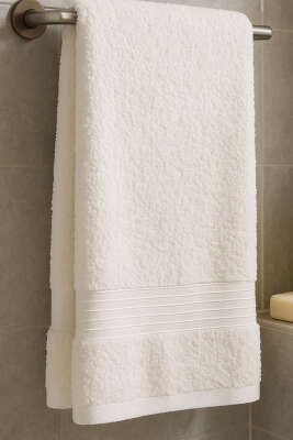 Vina Banyo Havlusu Ekru 