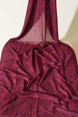 Vintage Ebruli Bambu Kraş 3'lü Şal Seti Asorti 1 - Desenli Şal Seti