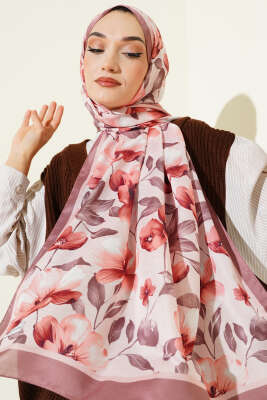 Vintage Flowers Şal Gül Kurusu 