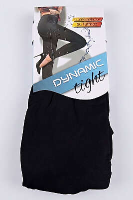 Viskon Pantolon Tayt Siyah - Spor Tayt