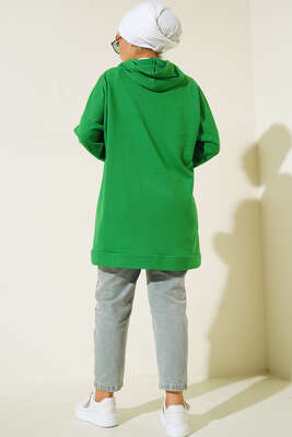 West Coast Baskılı Tunik Yeşil - Tunik