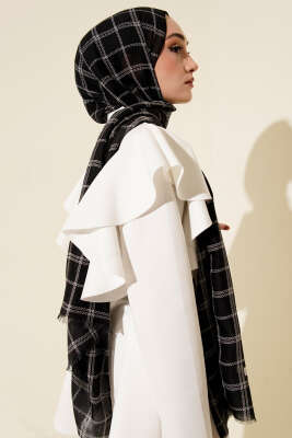 Winter Desenli Bambu Şal Asorti 3 - Başörtüsü