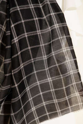 Winter Desenli Bambu Şal Asorti 3 - Başörtüsü