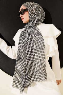 Winter Desenli Bambu Şal Asorti 5 - SİNEM EŞARP