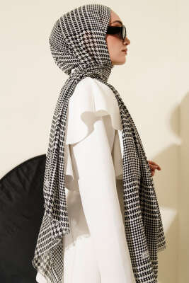 Winter Desenli Bambu Şal Asorti 5 - Başörtüsü