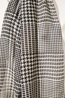 Winter Desenli Bambu Şal Asorti 5 - Başörtüsü