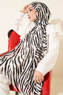 Winter Desenli Bambu Şal Asorti 6 - SİNEM EŞARP