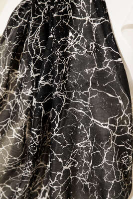 Winter Desenli Bambu Şal Asorti 9 - Başörtüsü