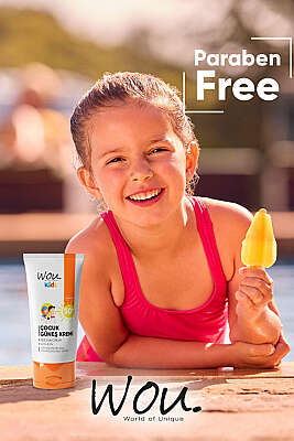 Wou Çocuk Güneş Kremi 50 ml - Güneş Kremi
