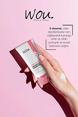 Wou Güneş Kremi Tüm Cilt Tipleri İçin Ton Eşitleyici 50 ml - Güneş Kremi